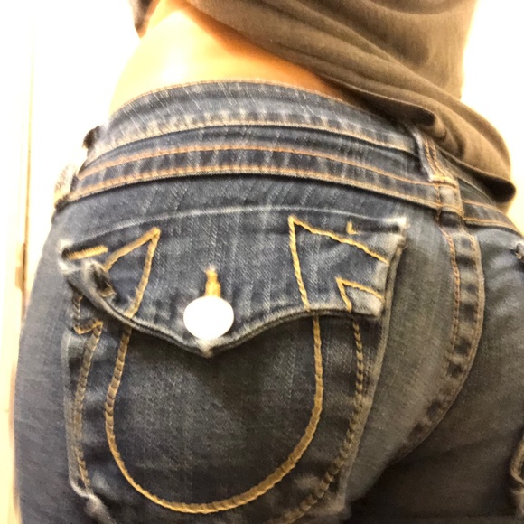 True religon bootcut jeans - Picture 1 of 4